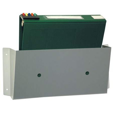 Wall Pocket Aluminum - 14"W x 7"H