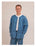 Encompass Super-Soft Evolution Warm-up Jackets - Long-Sleeve Military Jacket, Blue, Size 2XL - 9685