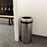 Open-Top Waste Can with Dual-Deodorizer Filter 16gal - Oval - 16"W x 11.5"D x 28.5"H