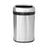 Open-Top Waste Can with Dual-Deodorizer Filter 16gal - Oval - 16"W x 11.5"D x 28.5"H