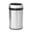 Open-Top Waste Can with Dual-Deodorizer Filter 16gal - Oval - 16"W x 11.5"D x 28.5"H