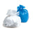 Waste Bags 20-30 Gal - 30" x 43" - 14mic - Blue