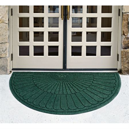 Waterhog Eco Premier One-End Oval Entryway Mat 4' x 5.9'