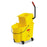 Wavebrake Bucket/Wringer Combination WaveBrake 44qt Mop Bucket - Yellow