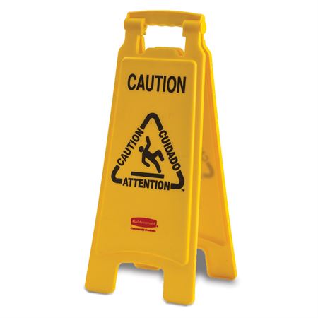 Floor Sign Caution Wet Floor