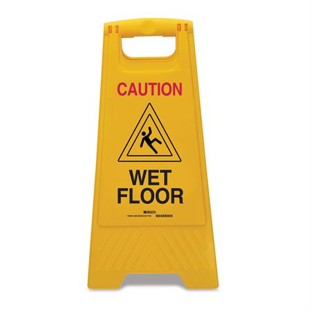 Floor Sign Caution Wet Floor