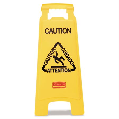 Heavy Duty Floor Sign Wet Floor