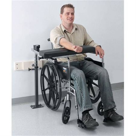 Wheelchair Draw Station With Standard Vinyl