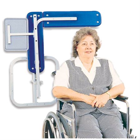 Wheelchair Blood Draw Station Wall Mounted Wheelchair Draw Station