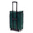 Wheeled Medication Transport Tote 9.5"D x 15.5"W x 22"H, Green