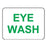 Warning Sign Eye Wash