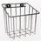 Wire Basket Accessory for IV Poles Wire Basket - 4.25"W x 4.5"D x 6.25"H