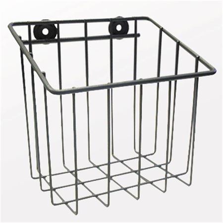 Wire Basket for Fixed Height Transport Stand Wire Basket - 4.25"W x 4.5"D x 6.25"H