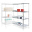 Add-On Unit 60"W x 18"D (each shelf) - Overall: 78"W x 60"D x 63"H