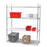 4-Shelf Starter Unit 48"W x 24"D x 72"H