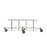 Amsino RECEPTAL In-Line Quad Floor Stand - In-Line Quad Floor Stand, Receptal - 43447-01