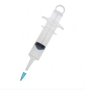 Amsino AMSure Thumb Control Ring Syringe - AMSure Sterile Thumb Control Ring Syringe, 60 cc - AS015