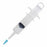 Amsino Piston Irrigation Syringes with Thumb Control - Piston Irrigation Syringe with Catheter Tip, 60 cc - AS016