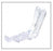 Amsino Vaginal Speculums - Disposable Vaginal Speculum, Size S - AS032S