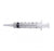 Amsino Tip Protector Flat Top Catheter Irrigation Syringe - Flat-Top Irrigation Syringe, 60 cc - AS115