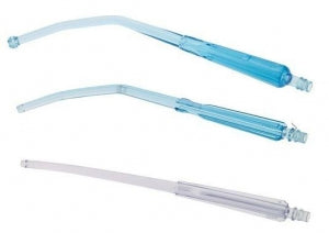 Amsino International Suction Yankauers - Sterile Vented Suction Yankauer with Regular Tip - AS831