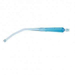 Amsino International Suction Yankauers - Sterile Nonvented Suction Yankauer with Bulb Tip - AS832