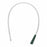 Amsino AMSure PVC Female Urethral Catheters - AMSure Vinyl PVC Female Urethral Catheters with Straight Tip, 8 Fr x 6" - AS860608