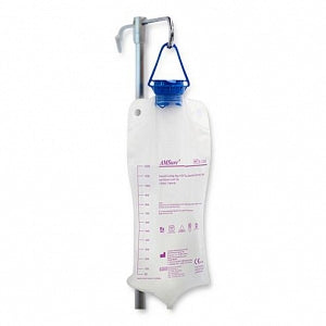 Amsino Enteral Feeding Sets - Enteral Feeding Gravity Set with Secure Lock, 1, 200 mL - E-1203