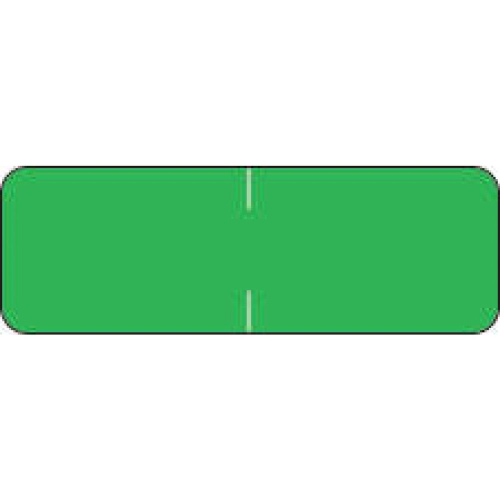 Barkley Compatible Color-Code Label Polylaminatedxbam Solid Block Compatible Series 1 1/2"W X 1/2"H 500/Roll