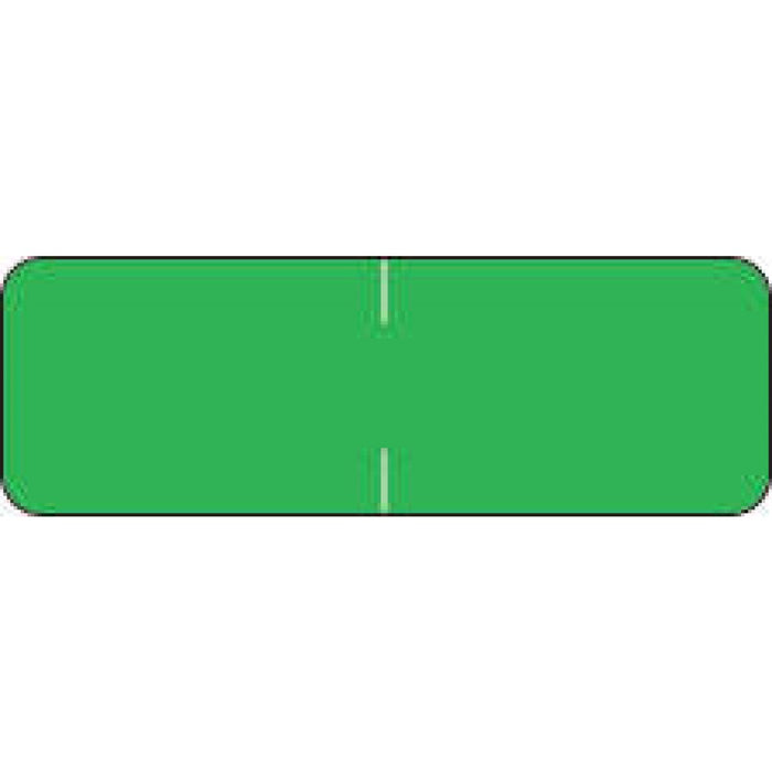 Barkley Compatible Color-Code Label Polylaminatedxbam Solid Block Compatible Series 1 1/2"W X 1/2"H 500/Roll