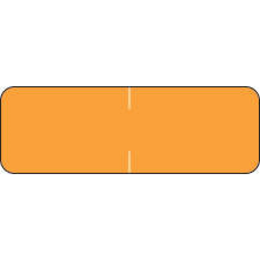 Barkley Compatible Color-Code Label Polylaminatedxbam Solid Block Compatible Series 1 1/2"W X 1/2"H 500/Roll