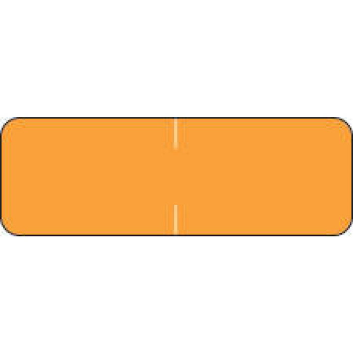 Barkley Compatible Color-Code Label Polylaminatedxbam Solid Block Compatible Series 1 1/2"W X 1/2"H 500/Roll