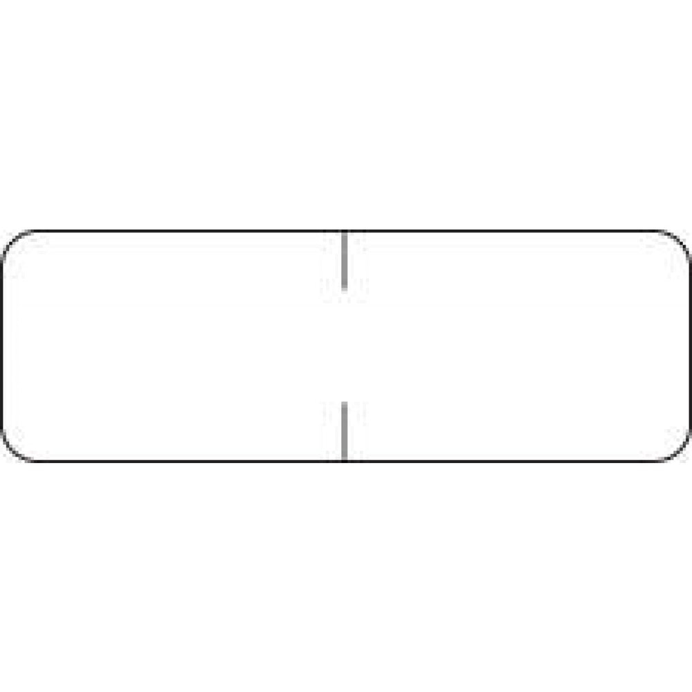 Barkley Compatible Color-Code Label Polylaminatedxbam Solid Block Compatible Series 1 1/2"W X 1/2"H 500/Roll