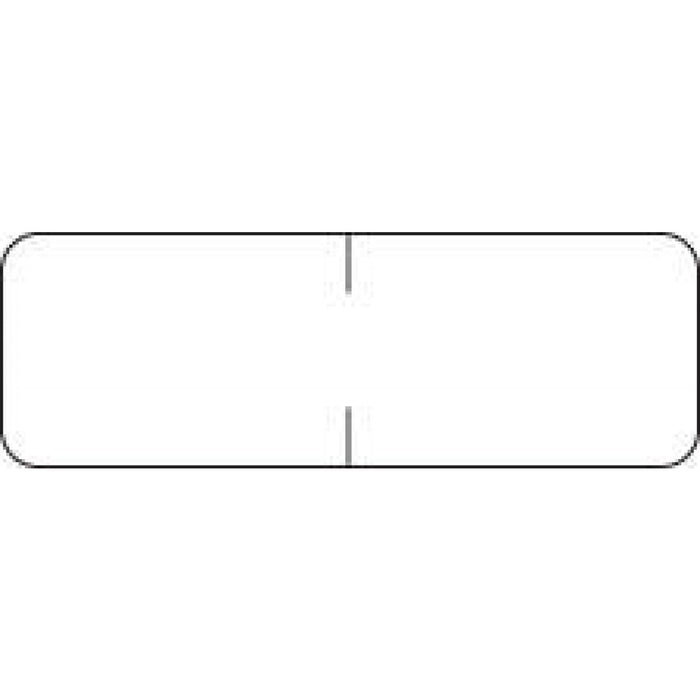 Barkley Compatible Color-Code Label Polylaminatedxbam Solid Block Compatible Series 1 1/2"W X 1/2"H 500/Roll