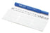 Xodus Medical Fine Tip Ruled Cap Skin Markers - Skin Marker with Flexible Ruler and Label, Fine Tip - 10611