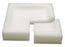 Xodus Medical Surgical Tray Corner Protectors - White Surgical Tray Foam Corner Protector Set of 4 - 40461