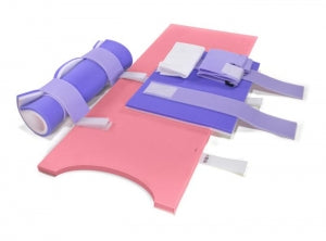 Xodus Medical Pink Pad Trendelenburg Positioning Kit - The Pink Pad Pigazzi Patient Positioner with DermaProx, Size XL - 40584