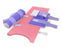 Xodus Medical Pink Pad Trendelenburg Positioning Kit - The Pink Pad Patient Positioner, Standard One Step Arm Protectors - 40585