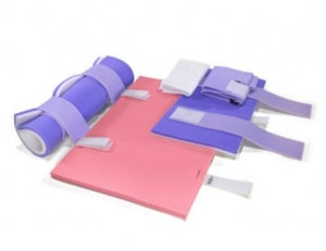 Xodus Medical Pink Pad Trendelenburg Positioning Kit - The Pink Pad Patient Positioner, Trendelenburg Position with Standard Arm Protectors - 40586