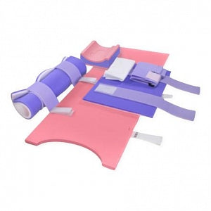 Xodus Medical Pink Pad Trendelenburg Positioning Kit - The Pink Pad Advanced Trendelenburg Positioning System - 40588