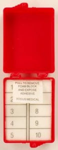 Xodus Foam Block Needle Counter - Needle Counter, 1/2 Foam Block - 70400