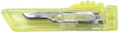 Xodus Medical Safety Cartridge Scalpels - Safety Scalpel, Reusable, Stainless Steel, Sterile, Yellow Cartridge, #15 - 90150