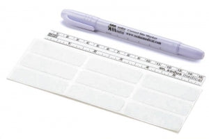 Xodus Medical Sterile Marker Labels - Medication Label Pack with Marker -  CL22947