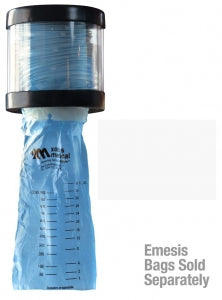 Xodus Medical Emesis Containment Bags and Dispensers - Emesis Bag Dispenser, Wall Mounted - NS30840