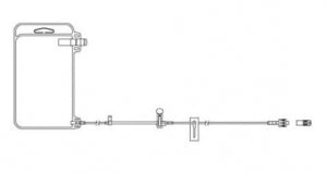 Moog Medical Devices Infusion Sets - Infusion Administration Set, 86" L, 3.3 mL - 340-4111