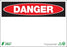 Zing Enterprises LLC Blank Danger Signs - SIGN, DANGER, BLANK, 7X10, AL - 1088A