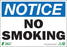 Zing Enterprises LLC Notice No Smoking Signs - SIGN, NOTICE NO SMOKING, 7X10, AL - 1133A