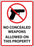 Zing Enterprises LLC No Concealed Weapons on Property Signs - SIGN, NO CONCEALED WEAPONS, 10HX7W, SA - 1820S