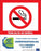 Zing Enterprises LLC Arizona No Smoking Signs - SIGN, NO SMOKING, AZ, 7INWX10INH, POLYSTYRN - 1845S