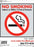 Zing Enterprises LLC Illinois No Smoking Signs - DECAL, NO SMOKING, IL, 5X7, 2PK - 1848D